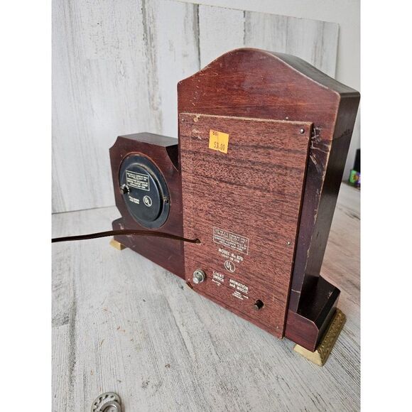 United clock ballerina dancer light up animated vintage unique decor - Picture 6 of 8